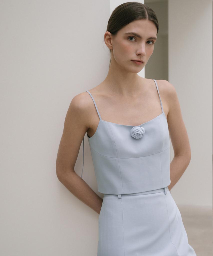 OCTETTE Corsage Bustier Top_2Color