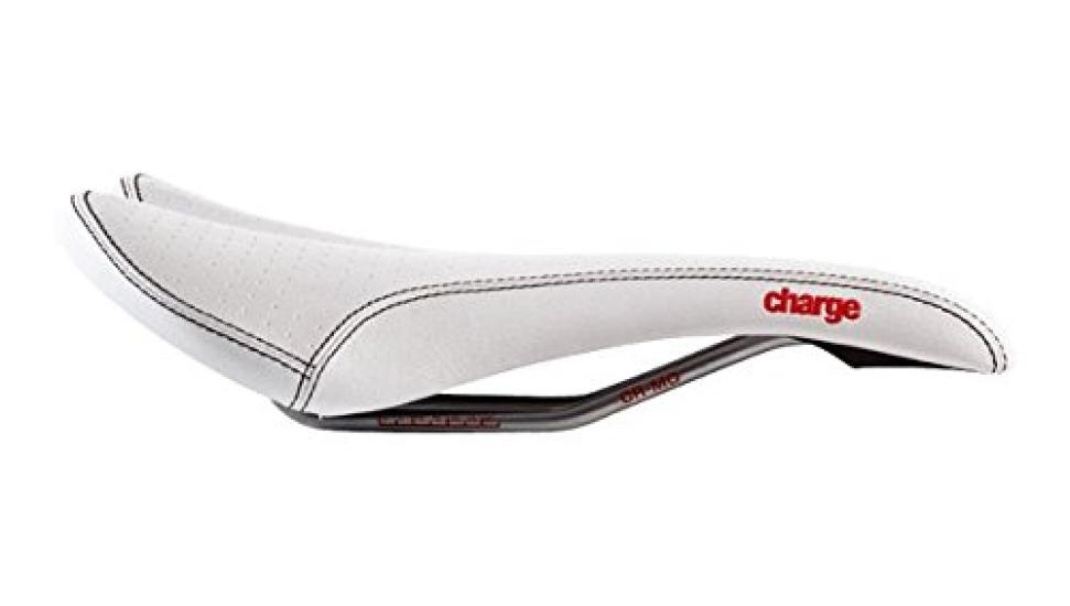 

Седло Charge Bikes PA Spoon Chromoly 652302 белый