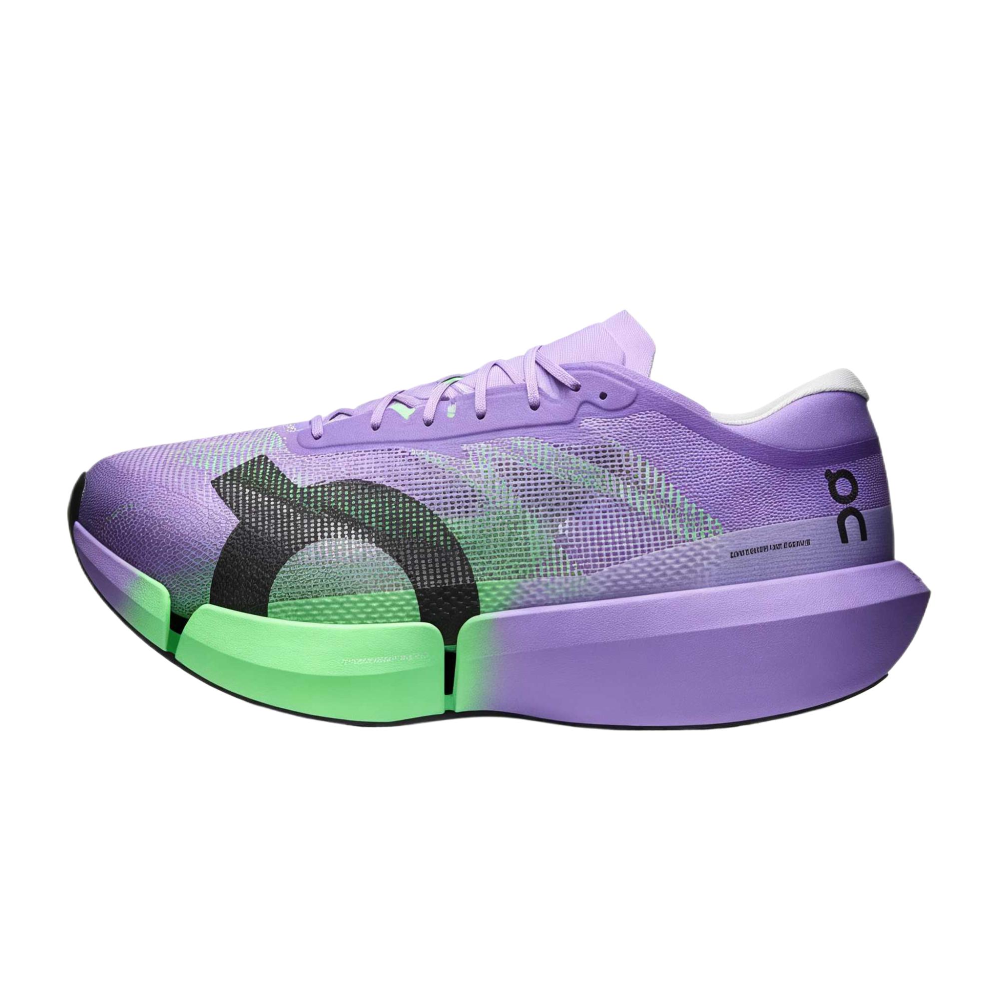 Baskets Unisexes ON Cloudboom Strike 2 Acite Violet Aconite Verdite 3UG30056138 42 pink