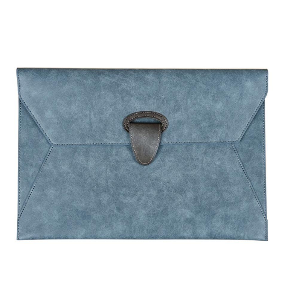 Leather Data File Bag Waterproof Business Document Bag A4 File Bag Storage Bag  Material
