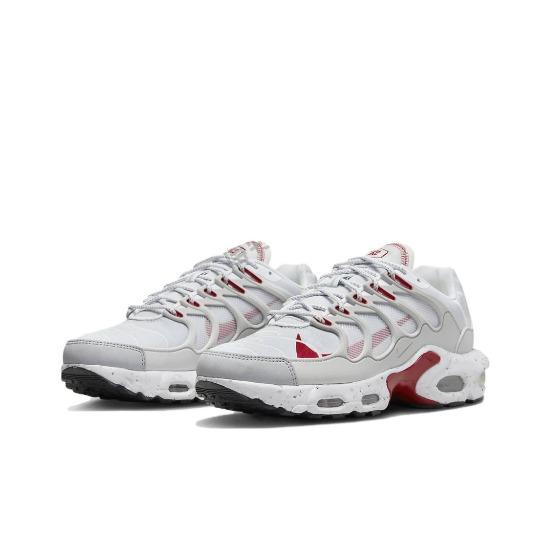Nike Air Max Terrascape Plus Low Pure Platinum Gym Red DV7513-001 Men's Sizes