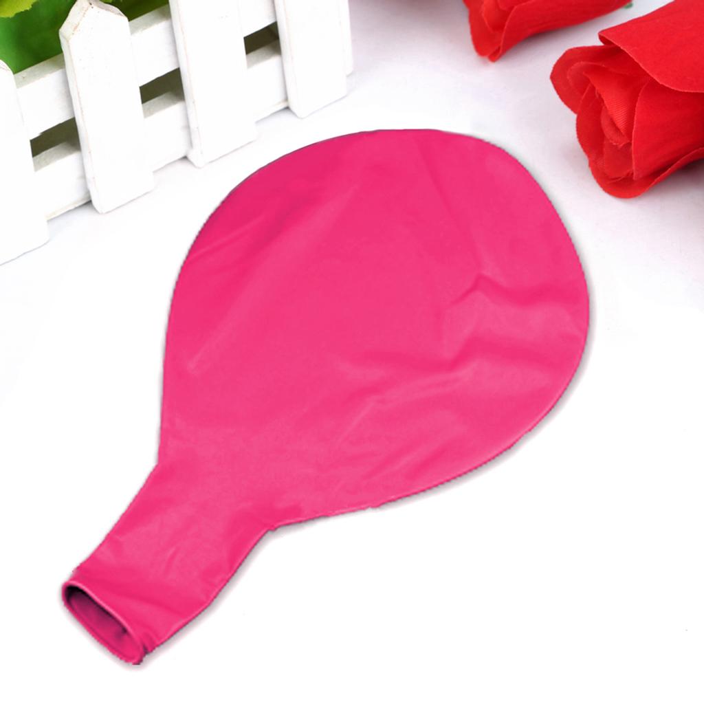 36 tums Transparent Party Supplies Festival Födelsedag Bröllop Jätte stora stora latex ballonger