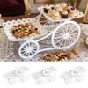 European Dessert Rack Cake Stand Fruit Tray Fashion Dessert Table Decoration Wedding Dim Sum Biscuit Display Rack Table Decor