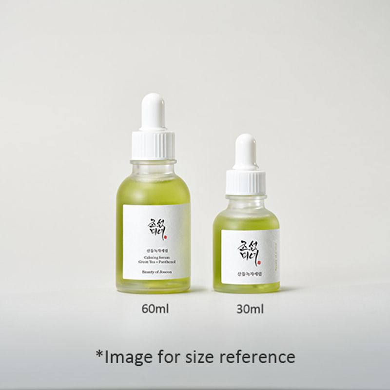 [Beauty of Joseon] *size up* Calming Serum : Green tea + Panthenol 60ml