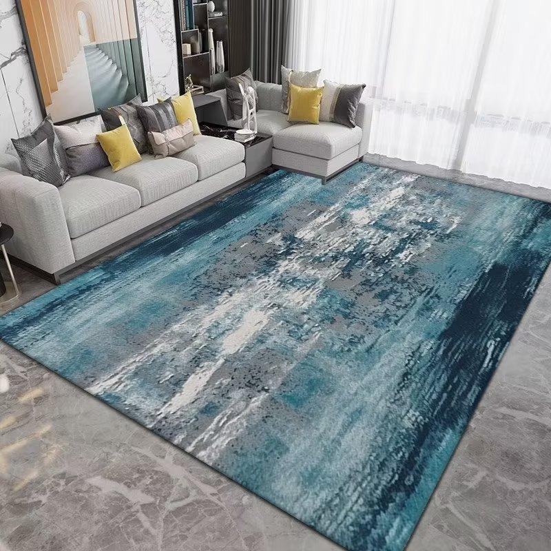 

Splash-ink Abstract Carpet for Living Room Bedroom Decoration Big Rugs Lounge Carpets Soft Fluffy Floor Mats Short Plush Rug 60x90cm
