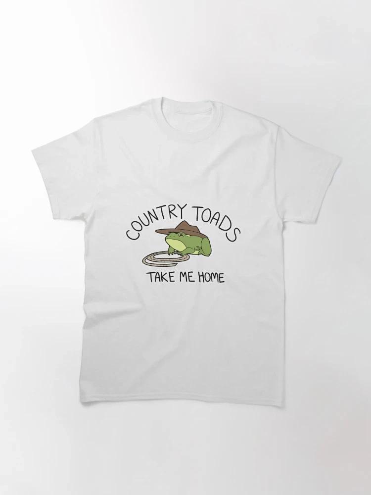 Country Toads Classic TShirt S