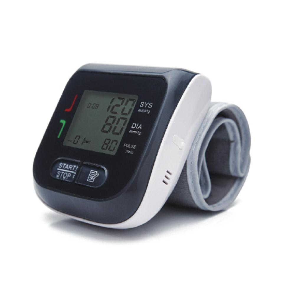 Mini BP Misuratore di pressione sanguigna Misuratore di pressione sanguigna automatico digitale da polso