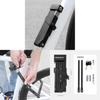 Bike Lock Portable Folding Lock With Stainless Steel Rivets For Ebike And Motorcycle Safety