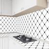 40cm Adhesive Wall Wallpaper High Temperature Resistance Cooking Bench Kitchen Waterproof and Oil Resistant Range Hood Sticker