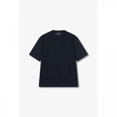 Men S Big Logo Jacquard CoTTon T ShirT A515126026