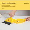 Little Yellow Duck Broom and Dustpan Combination Desktop Cleaning Small Broom Children's Student Desk with Mini Broom Set
