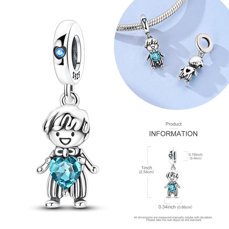 New Graffiti Butterfly Charm 925 Silver Glow Firefly Travel Love Heart Cat Clip Beads Fit Bracelet Necklace DIY Jewelry