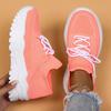 Women's New Spring Casual Comfortable Sports Shoes Breathable Lightweight Socks Shoes Fashionable Versatile Sneakers