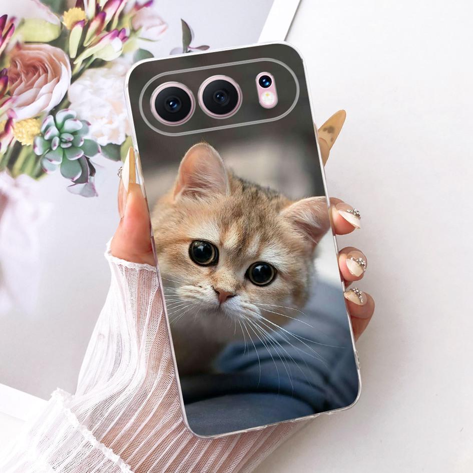 6.55" For Honor 500 5G Case Fashion Flower Bowknot Soft Slim Silicone Phone Cover For Honor 500 Pro Funda MEY-AN00 Honor500 Capa