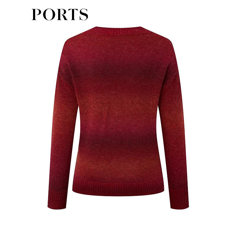 PORTS Women's Autumn/Winter Knitted Turtleneck Sweater
