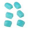 6Pcs Saxophone Key Risers Silicone Comfortable Cushioning Saxophone Finger Pad Sax Thumb Pad