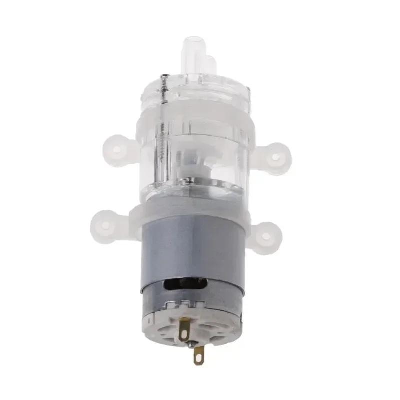 385 DC 6V-12V High Temperature Resistance 100 Degrees Celsius Mini Micro Water Pump Diaphragm Water Pump Vacuum Pump
