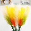 Stylishs Indoor Decors Artificial Pampas Grass Branch Perfect for Weddings Parties Home Accent Add Vibrancy to Event