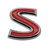 Car Front Grille Emblem Metal Rear Trunk Badge Sticker for  2.5 3.7 S IPL FX35 Q50 G35 G37 G20 QX56 QX50 QX60 Q45