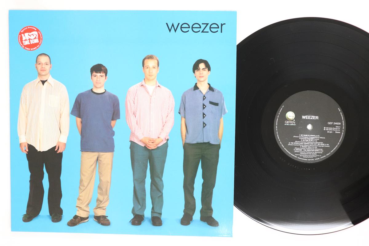 LP Record WEEZER  Weezer GEF24629 GEFFEN 1994 UK Rock Used