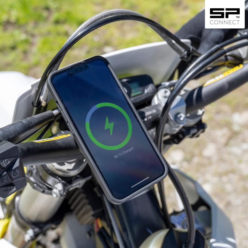 SP Connect Daytona Motorcycle USB Power with and Hardwired 24588 Supply, 12V, 150cm, USB-A USB-C Cables, Cable,
