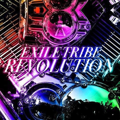 

CD EXILE TRIBE - EXILE TRIBE REVOLUTION RZCD59662 Japan Japanese Pop/Rock Used