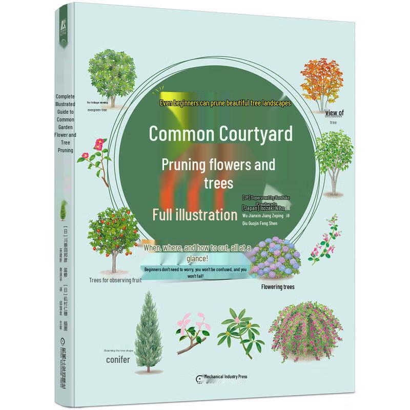Illustrated Guide to Garden Plant Pruning