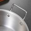 With Lid Rice Wine Bowl Stainless Steel Snack Bowl Tableware Salad Bowl  Household