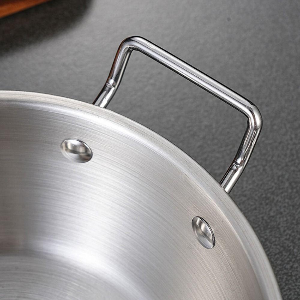 With Lid Instant Noodle Bowl Stainless Steel Snack Bowl Food Container Rice Wine Bowl  Household