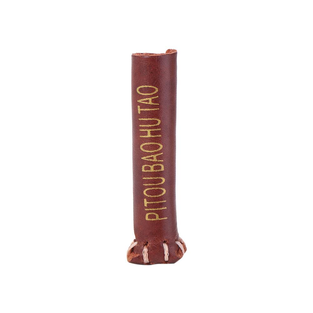 Protecție impermeabilă la praf pentru tac de snooker Piele protectoare Protecție vârf biliard Capac cap tac Accesorii sportive