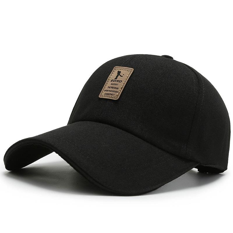 New Men's Baseball Cap Spring and Autumn Outdoor Fashion Cap Breathable Casual Fishing Cap Sun Hat