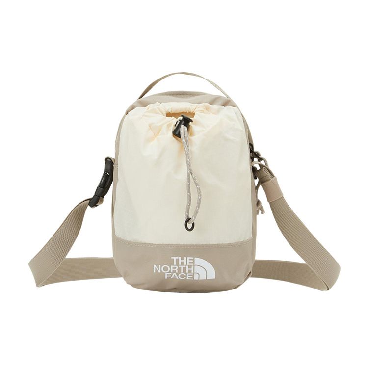 The North Face Casual Sports Recycled Nylon Shoulder Crossbody Bag Unisex Bags Light-Beige NN2PP08B