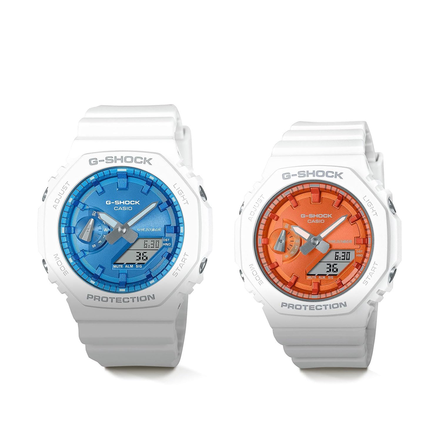 

[Casio] CASIO Pair Watch G-SHOCK G-Shock BABY-G Baby G Ana-Digi PRECIOUS HEART SELECTION 2023 GA-2100WS-7AJF GMA-S2100WS-7AJF Watch
