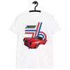 Retro 1976 Chevy Camaro Z28 Owner Gift Short-Sleeve Unisex 100% Cotton T-shirt Mens Tees Top