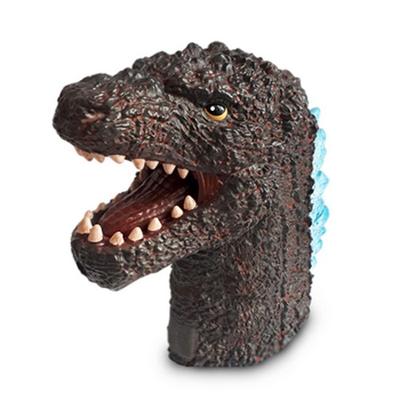 Bandi Soft Animal Real Sound Godzilla Finger Puppets, Popular Toys In Korea
