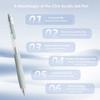 6Colors/Set Acrylic Painting Colored Gel Pen Press Type Drawing Colored Pen  Gift
