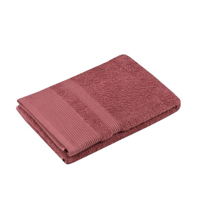 Serviette de toilette 70 x 140 cm Lilas marsala