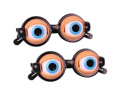 [RemarksJapan] Toy Zakoshi Show Glasses Party Glasses Hollywood Zakoshi Crazy Eyes Entertainment Cosplay Set Parent Set of 2