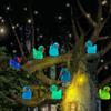200/100Pcs Luminous Mini Ducks Moss Microlandscape Miniature Duck Figurines Fairy Garden Accessories Home Decor Glow In The Dark