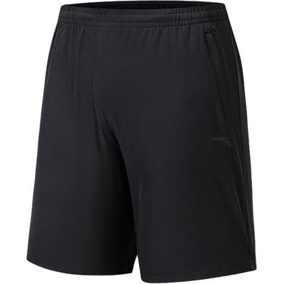 Training Series Solid Color Mid Waist Elastic Versatile Breathable Five Point Casual Shorts Men Shorts 152537515-2
