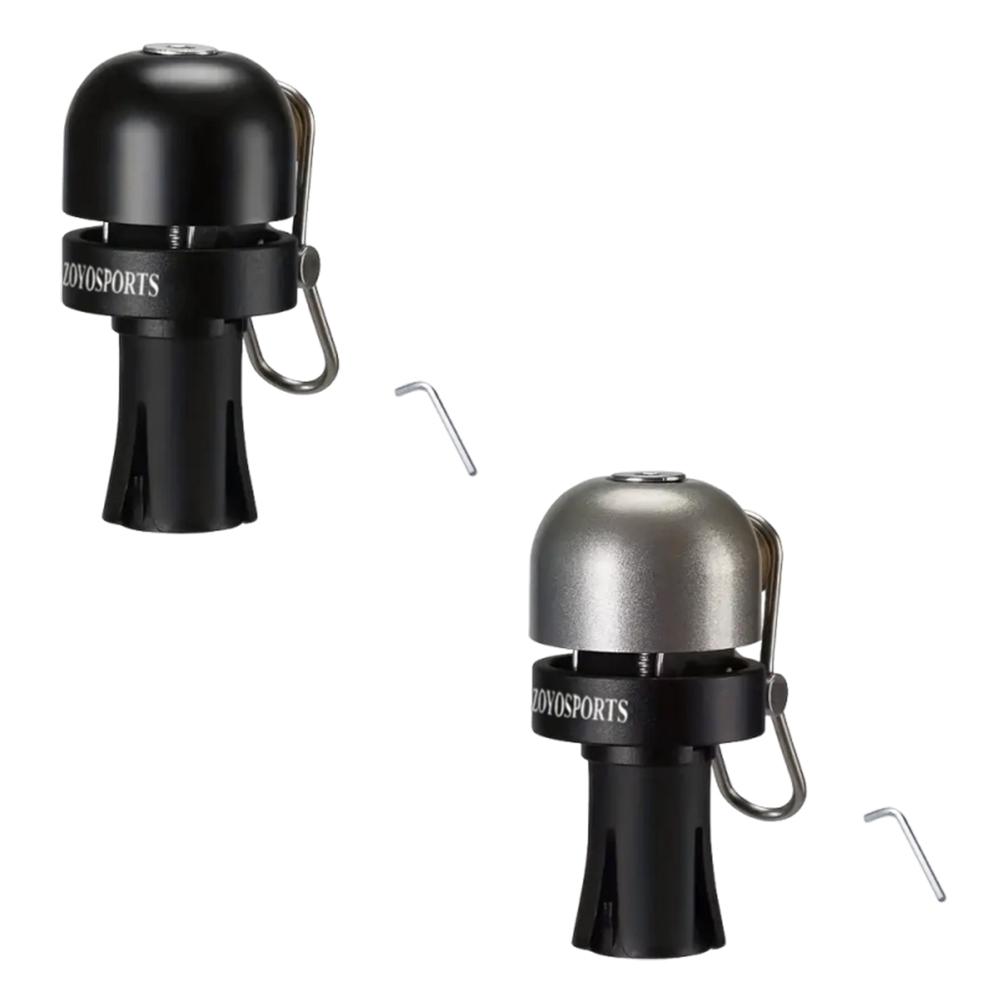 80db Bicycle Bell MTB Road Bike Horn Bicycle Handle Bells Ring for 22.2mm Handlebar Copper Alloy Shell Clear Loud Waterproof