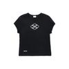 Li Ning Comfortable Simple Versatile Slim Fit Short Sleeve T-Shirt Women Tops AHSV998-1
