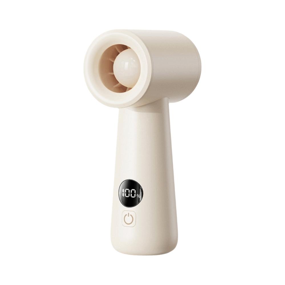 High Speed Portable Mini Fan 100 Speed Adjustable USB Rechargeable Fan Handheld Fan Daily Use