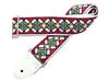 Souldier Ace Replica Straps Soldier Guitar Stained Glass Red VGS178 - Strap,
