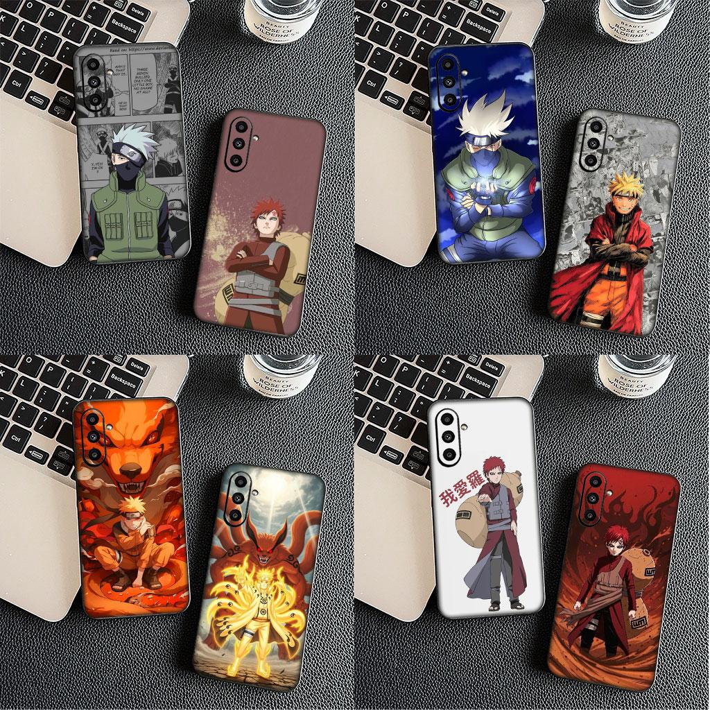 Gaara Narutos Kakashi Casing Phone Cover for Xiaomi Poco C71 C65 C85 X7 X6 X5 M6 M7 F6 F7 F8 Ultra Pro C75 Case