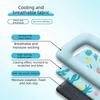 Square Pet Cooling Mat Non-Slip Dog Sleeping Pad Cat Sleeping Mat Cooling Puppy Bed  Kennel