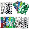 Football Theme Gift Bags Soccer Candy Packaging Bag Handbag Kids Boy Football Match Party Supplies Soccer Birthday Party Decor