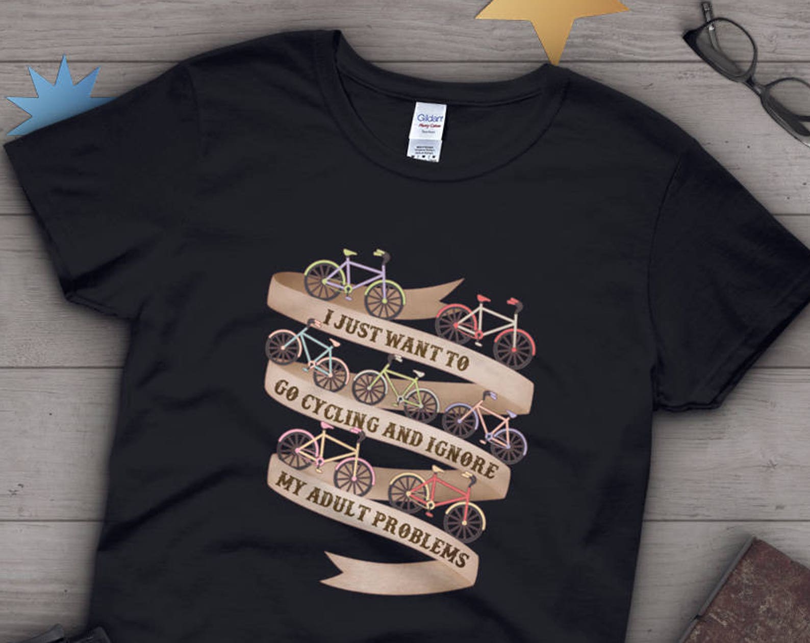 Funny Cycling Shirt, , Bicycle Gift, Bike T-shirt, Cycling Lover TShirt, Graphic Tee, Tops, Cycling Gift 110