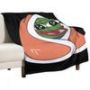 peepoBlanket Emote High Quality Throw Blanket Cosplay Anime Comforter Softest Soft Plush Plaid Blankets