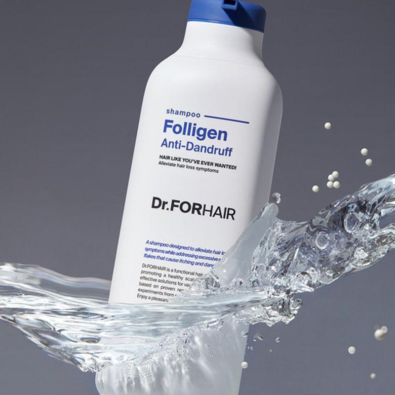 Dr. FORHAIR Itching Relief Dandruff & Exfoliation Care Folizen Dandruff Improvement Shampoo 500ml select